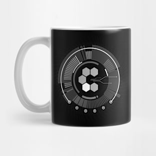 Arc HUD Hex Mug